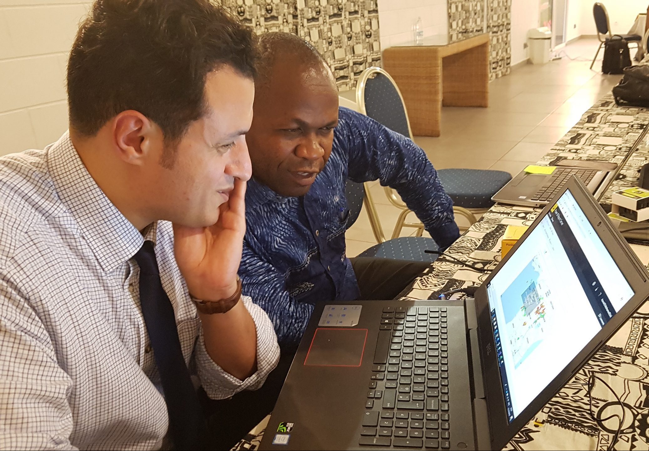 Using new multi-dimensional data techniques to explore cassava diseases in West Africa