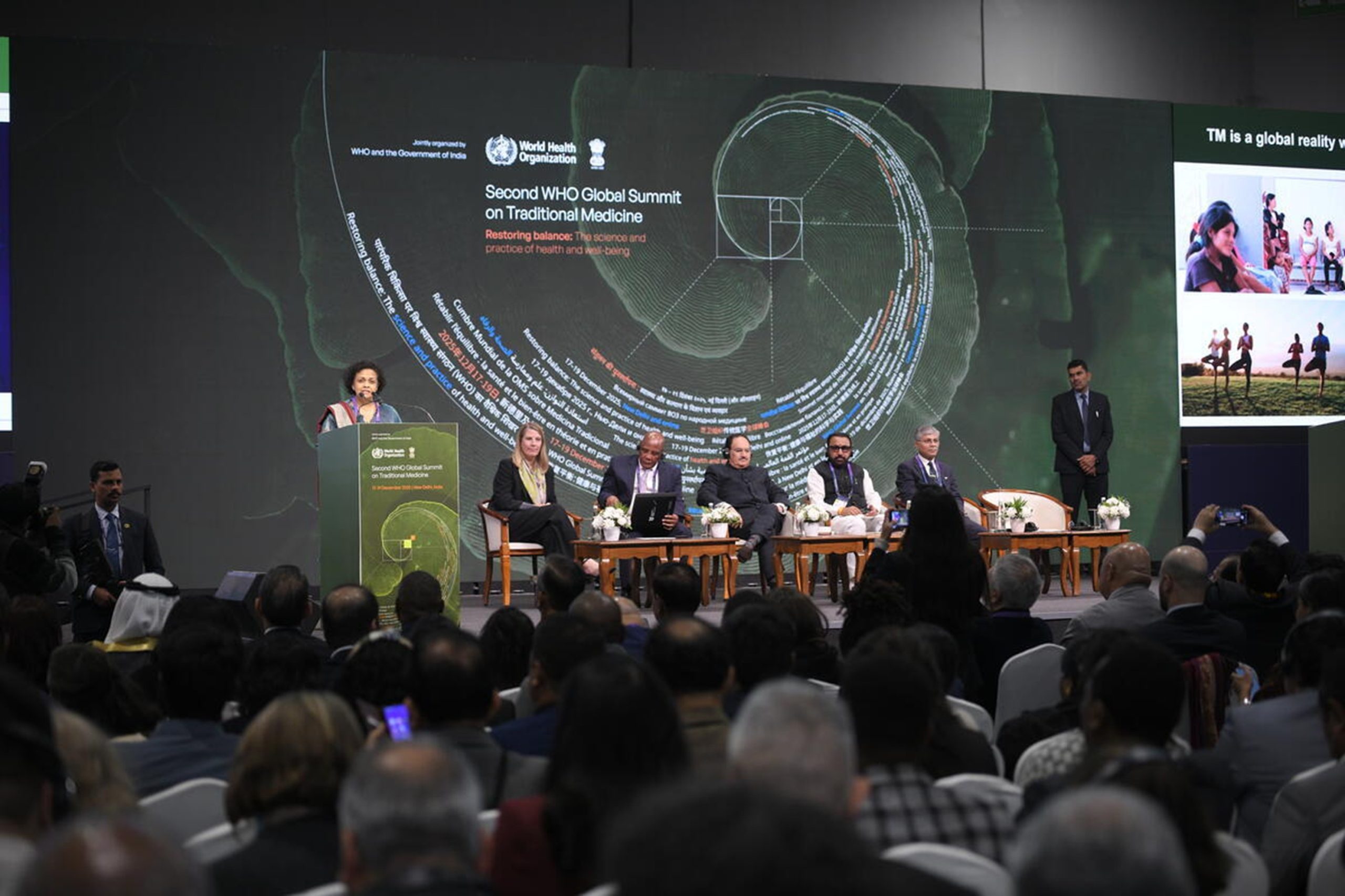 Scriptoria supports second WHO Global Summit on Traditional Medicine